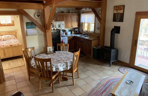 East Glacier Park Village House | Wooden guest cottage