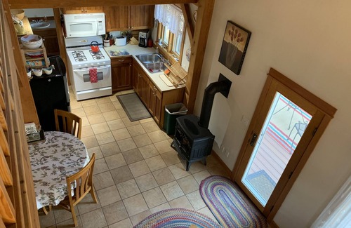 East Glacier Park Village House | Wooden guest cottage