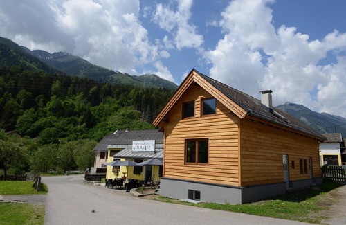Unterkolbnitz House | Wooden vacation home