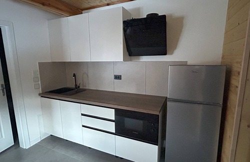 Seliste Dreznicko Apartment | Wooden Villa OLD OAK app2 in fabulous Plitvice Lakes