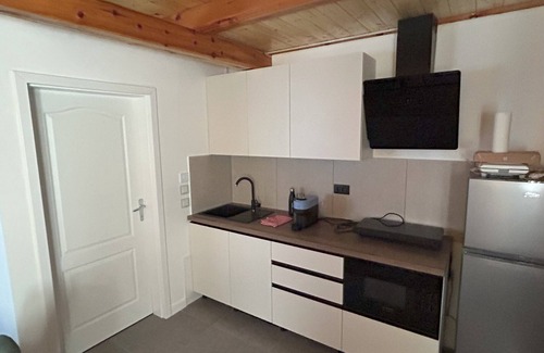 Seliste Dreznicko Apartment | Wooden Villa OLD OAK app2 in fabulous Plitvice Lakes
