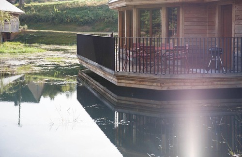 Gedinne House | Woodland Cabin in Vencimont