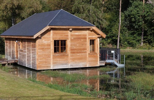 Gedinne House | Woodland Cabin in Vencimont