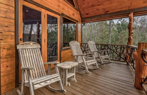 Mineral Bluff Cabin | Woodland Haven by Escape to Blue Ridge