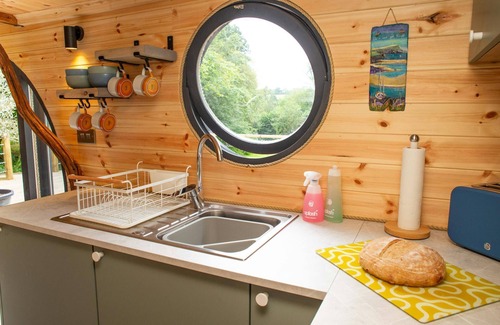 Newcastle Emlyn Cottage | Woodland Lodge, Aberporth