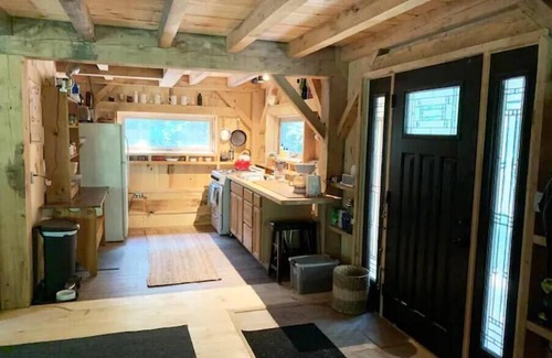 Lehighton Cabin | Woodland Retreat on 10 Acres