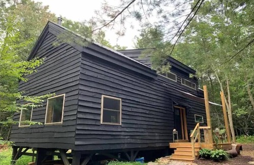 Lehighton Cabin | Woodland Retreat on 10 Acres