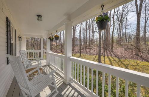 Kingston Springs House | Woodland Retreat - Modern Comfort Near Nashville