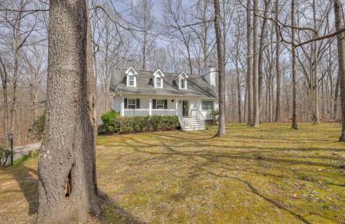 Kingston Springs House | Woodland Retreat - Modern Comfort Near Nashville