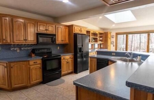 Locust Lake Village House | Woodland Terrace