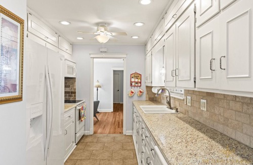 Fayetteville House | Woodland Wonderland, Downtown, Spacious, Brick Rancher
