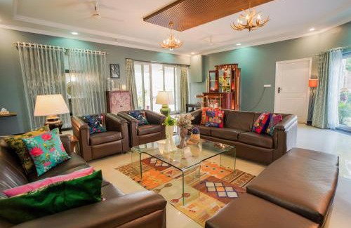 Air Force Area Villa | Woodlands Cottage - Luxury stay