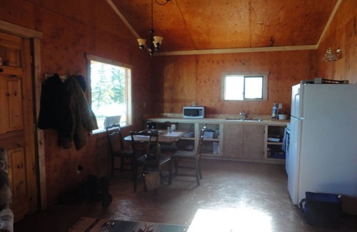Chilanko Forks House | Woodlands Fishin Resort - Bear Cabin on Beautiful Puntzi Lake