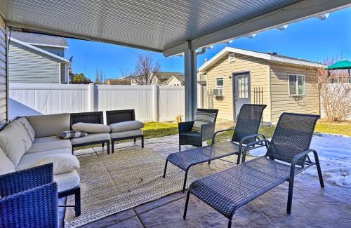 Woods Cross House | Woods Cross Vacation Rental with Hot Tub!