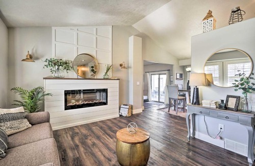 Woods Cross House | Woods Cross Vacation Rental with Hot Tub!