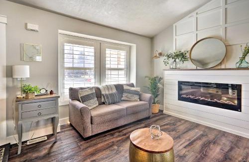 Woods Cross House | Woods Cross Vacation Rental with Hot Tub!