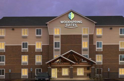 Darien Hotel | WoodSpring Suites Chicago Darien