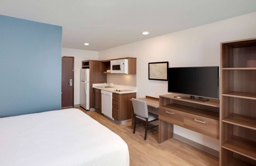 Spring Branch Hotel | WoodSpring Suites Houston Northwest