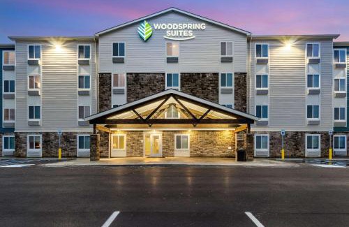 West Newton Hotel | WoodSpring Suites Indianapolis Airport South