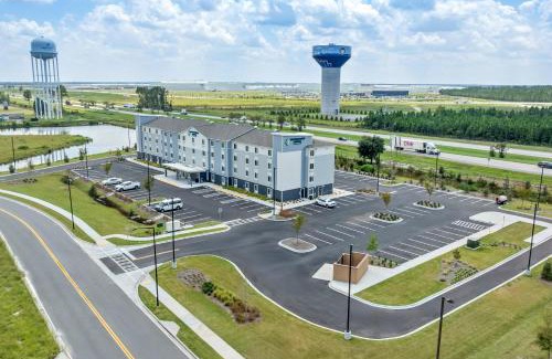 Ellabell Hotel | WoodSpring Suites Savannah West - Ellabell Metaplant