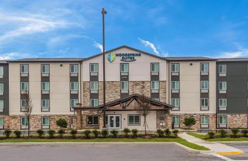 Bearss Plaza Hotel | WoodSpring Suites Tampa Airport North Veterans Expressway