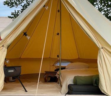 Municipality of Leek Other | Woodst Retreats - Magische overnachting in yurt & luxe tent