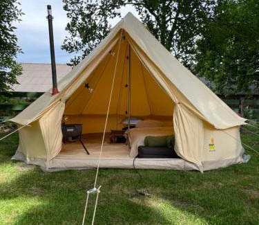 Municipality of Leek Other | Woodst Retreats - Magische overnachting in yurt & luxe tent