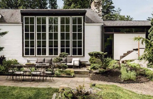 Woodstock House | Woodstock historic artist estate - The Pond House