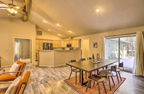 Three Rivers House | Woodsy Bend Vacation Rental - Pet Friendly!