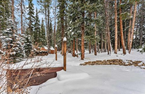 Blue River House | Woodsy Breckenridge Retreat with Hot Tub