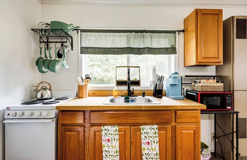 Pelkie Apartment | Woodsy & Charming! Tiny Haven w/Yard in Pelkie