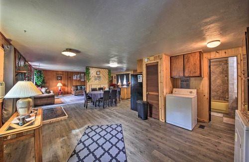 Trout Creek House | Woodsy Riverfront Retreat in Trout Creek Montana!