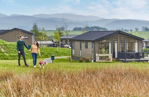 Cockermouth Ski Chalet | Wordsworth Log Burner