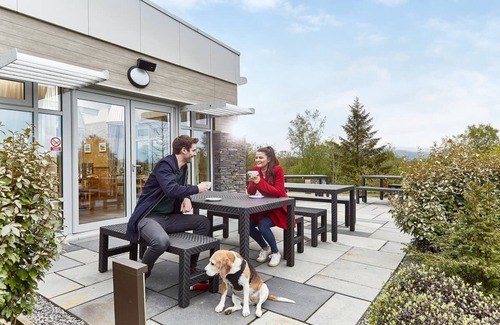 Cockermouth Ski Chalet | Wordsworth Log Burner