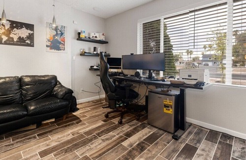 Dobson Ranch House | Work-From-Home Oasis w/ Office, Large Pool, & Gym