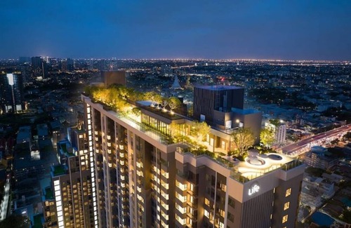 Bukkhalo Apartment | Work & Play at Sathorn Sierra Studio (Fast Wi-Fi)