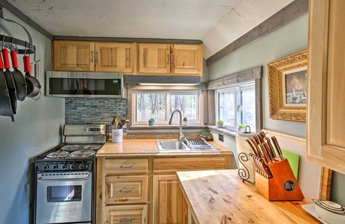 Higgins Lake Cabin | 'Work, Play & Get Away Cabin' Near Higgins Lake!