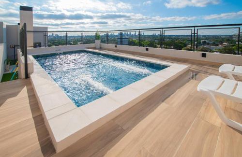 Fernando De La Mora Apartment | Work & Relax 1BR Plus Amenities Zuba