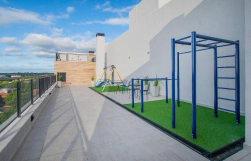 Fernando De La Mora Apartment | Work & Relax 1BR Plus Amenities Zuba