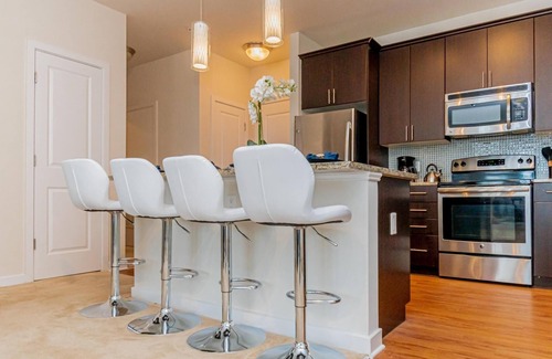 Downtown Baltimore Apartment | Work Relax in Luxury Pool and Free Parking 3 mins to Johns Hopkins