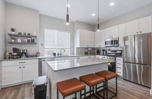 Lamar Heights Area House | Work & Relax, Sauna, King Bed, Near Olde Town & Denver