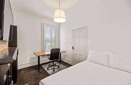 North Melbourne Bed & Breakfast | Work Sleep Live Melbourne