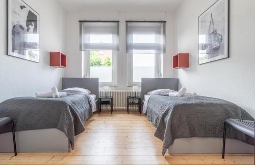 Wesel House | WORKER'S HOME F7 - Haus mit 4 Schlafzimmern für 8 Personen