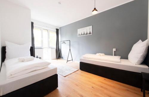 Emmerich Apartment | Working Loft Emmerich - 8 box spring beds