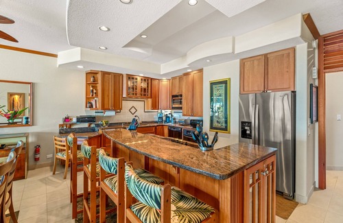 Princeville Condo | WORLD CLASS #402 Superior PENTHOUSE, Full AC, 2 Suites, Best Views & Privacy
