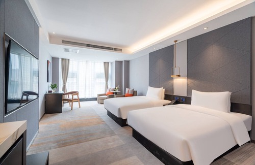 Zaozhuang Hotel | World Hote tengzhou Municipal Government