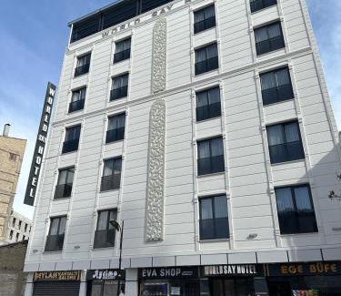 Ipekyolu Hotel | world say hotel