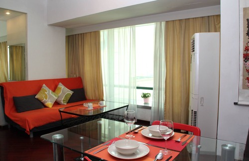 Jing'an Apartment | World Union Service Apartment Cosmo