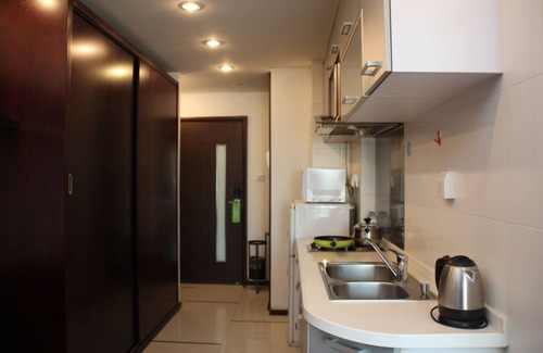 Jing'an Apartment | World Union Service Apartment Cosmo