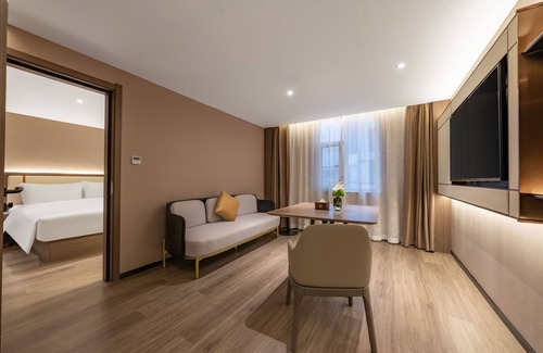 Lixia District Hotel | WorldHotel Quancheng Sqr Kuanholi Branch